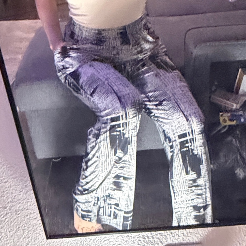 Stretchy Abstract Cozy Women’s Fem Goth Stretchy Pants